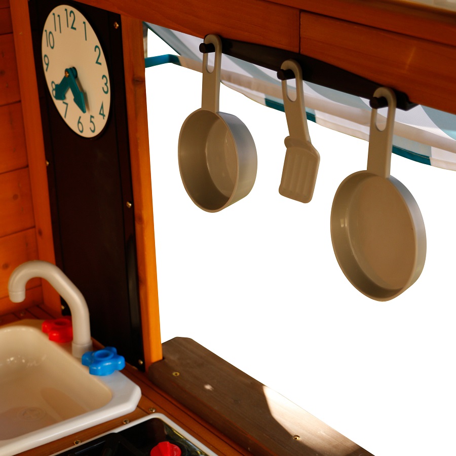 Деревянный домик - Коттедж у моря, размер 151 х 131 х 200 см.  